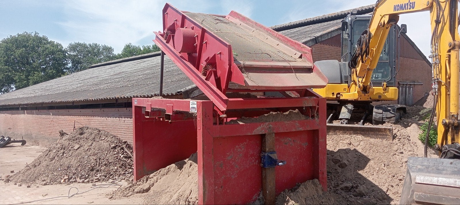 Grond zeef / Schudzeef, Ophalen of Verzenden, Wiellader of Shovel