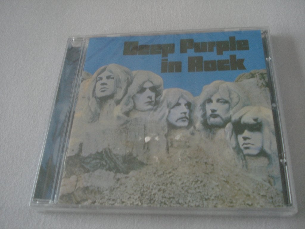DEEP PURPLE - DEEP PURPLE IN ROCK, Remastered, Ophalen of Verzenden, Hardrock, Nieuw in verpakking