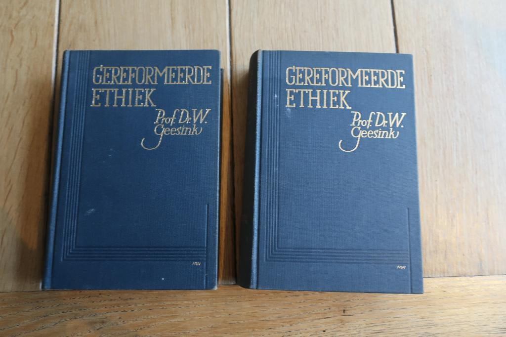 Geesink, Prof. Dr. W.-Gereformeerde Ethiek, Ophalen of Verzenden, Zo goed als nieuw, Christendom | Katholiek