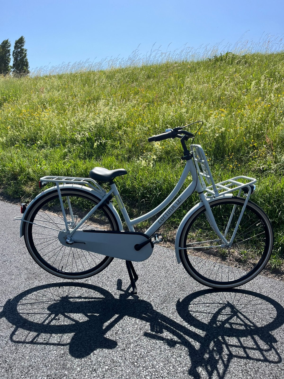 Cortina U4 Smooth Grey Matt – 3v – zeer goede staat, 50 tot 53 cm, Ophalen, Zo goed als nieuw, Versnellingen