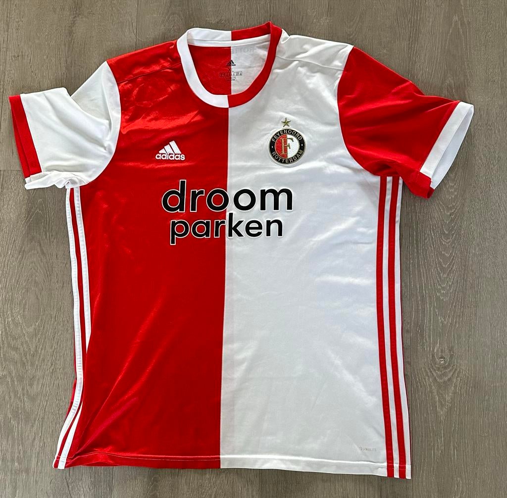 Feyenoord thuisshirt 2019-2020 - Maat XL, Verzenden, Gebruikt