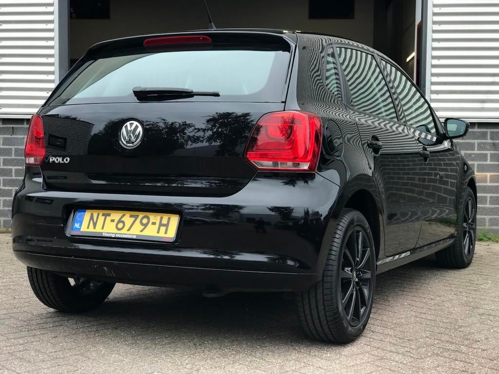 Volkswagen Polo 1.2-12V Comfortline|Cruise|LM|Airco, Voorwielaandrijving, Euro 5, 967 kg, 1198 cc