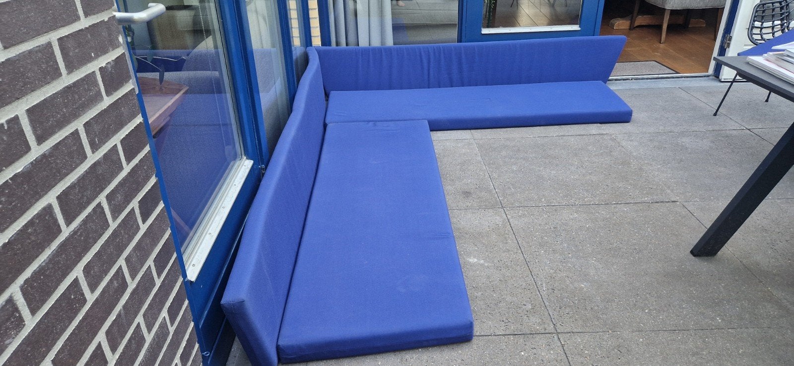 Eldovi, loungekussens van outdoor materiaal, Tuin en Terras, Ophalen