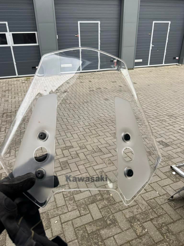 Kawasaki Versys 1000 Ruit - Helder - 2017, Ophalen of Verzenden, Gebruikt