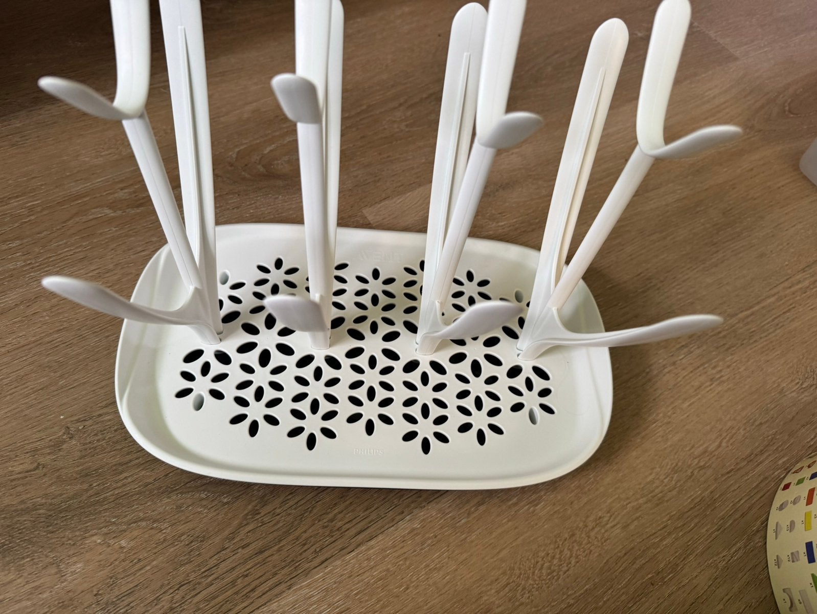 Flessenrekje / Droogrekje voor babyflessen, Kinderen en Baby's, Kinderspulletjes, Gebruikt, Ophalen of Verzenden