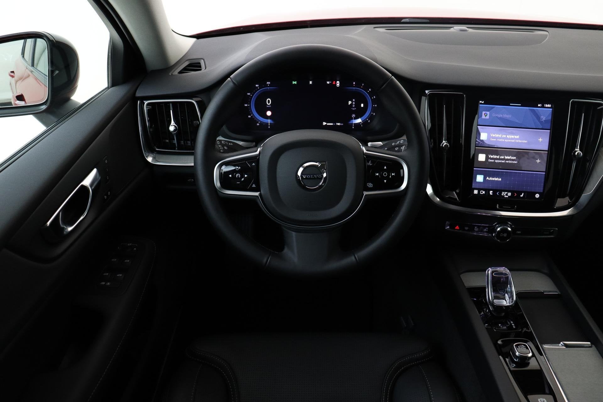 Volvo V60 B4 (M-HYBRID) PLUS DARK -GEVENT.LEDER|CAMERA|TREKH, 12 maanden, Euro 6, 4 cilinders, 1634 kg