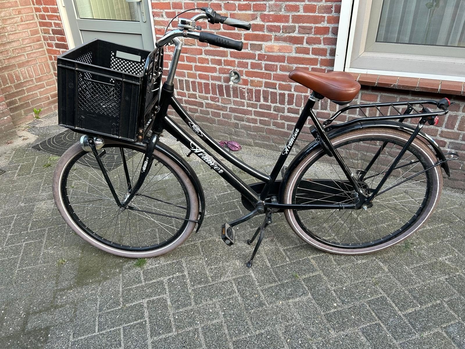 Opoe fiets, Ophalen, Gebruikt