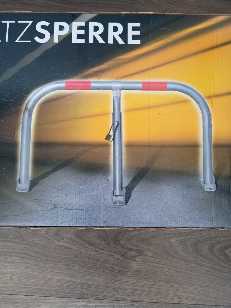 PARKEERPLAATS- / OPRIT BLOKKERING. Nieuw in de verpakking., Ophalen of Verzenden