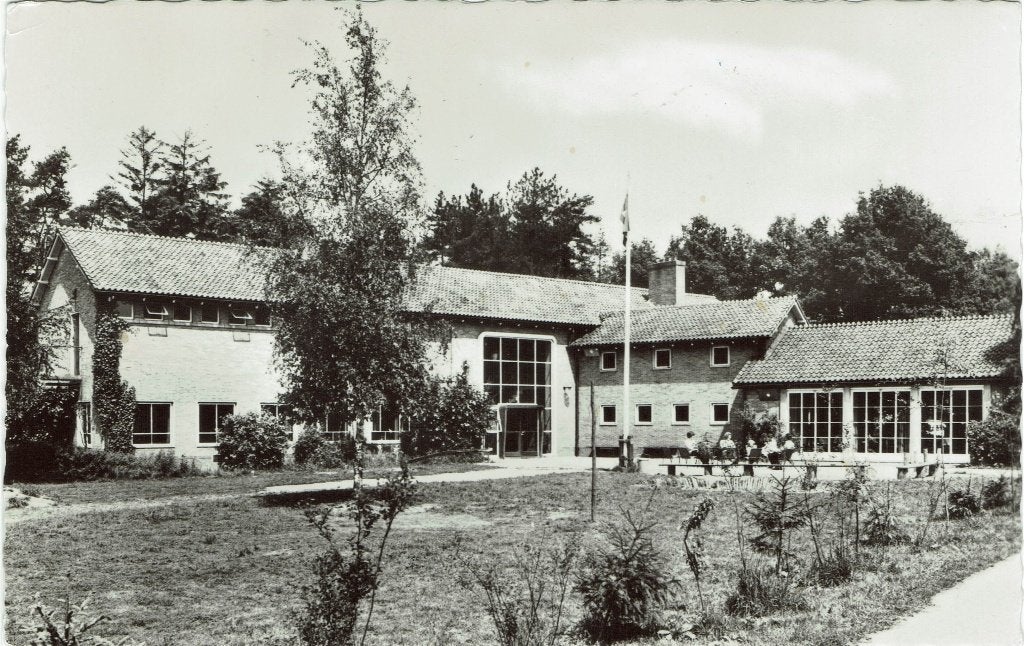 Chaam – Jeugdherberg Het Putven. Gelopen Bolnes 1974., Ophalen of Verzenden, 1960 tot 1980, Gelopen, Noord-Brabant