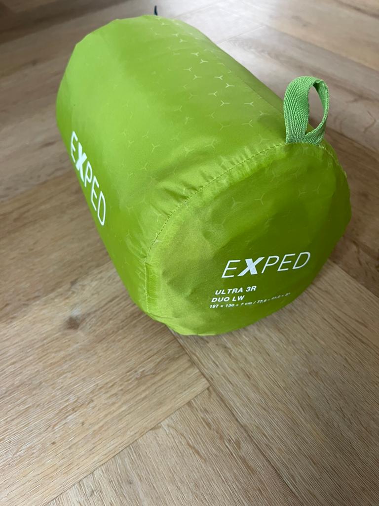 Exped ultra 3r duo LW, Caravans en Kamperen, Slaapmatten, Ophalen, Zo goed als nieuw, 2-persoons
