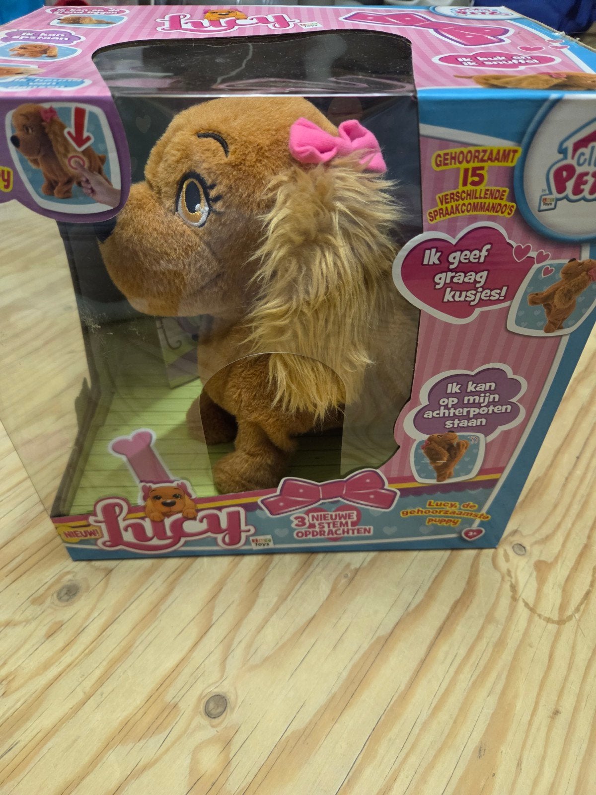 Interactieve hond "Lucy" Nederlands, Overige merken, Overige karakters, Interactief, Zo goed als nieuw