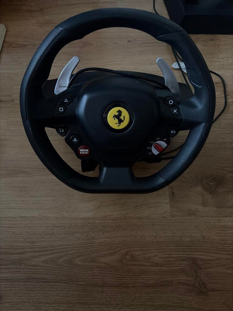 Thrustmaster T80 RW Ferrari 488 GTB racestuur, Ophalen of Verzenden, Zo goed als nieuw