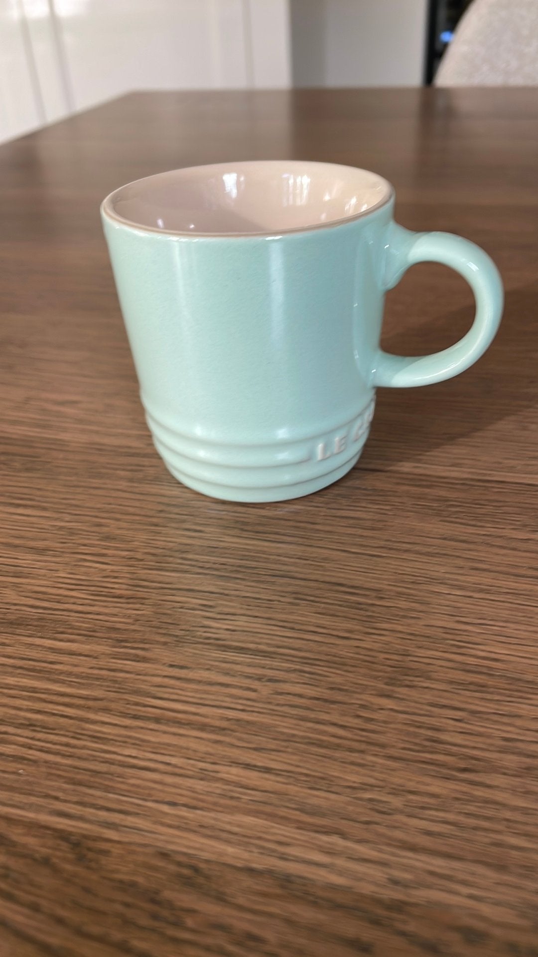Mok/koffiekopje van Le Creuset, Verzenden, Aardewerk, Overige stijlen