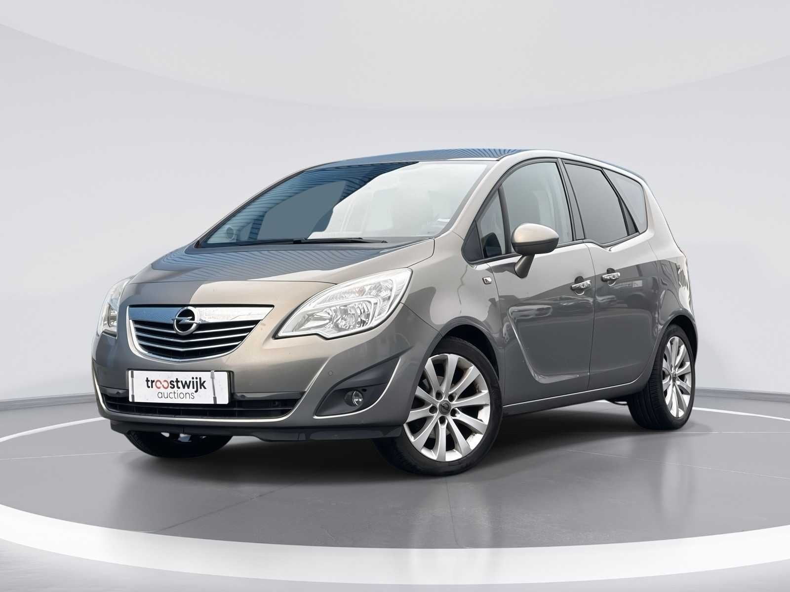 Opel Meriva 1.4 Cosmo Car 2013 | PK-493-N, Auto's, Voorwielaandrijving, Euro 5, 101 pk, Gebruikt