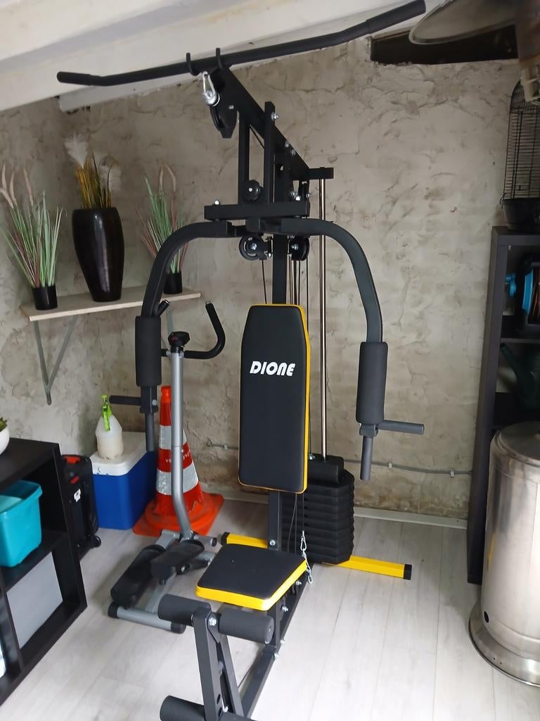 Dione krachtstation, Ophalen, Zo goed als nieuw, Krachtstation