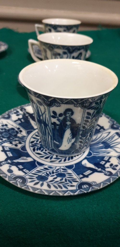 kop en schotels, Ophalen of Verzenden, 'T Olde Gre-j, Info@toldegrej.nl, Endepoelstraat 20f Didam