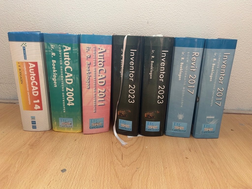 boeken, Ophalen, Zo goed als nieuw, Overige onderwerpen, Ronald Boeklagen