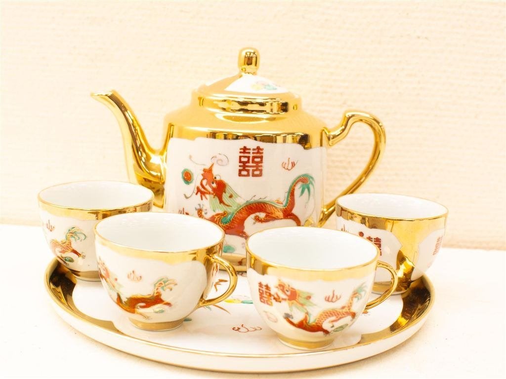 6 delige theeservies 34027