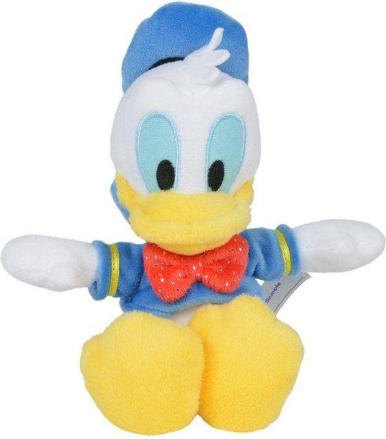 Disney Pluche 20 cm: Donald Duck, ., Nieuw, Ophalen of Verzenden, .