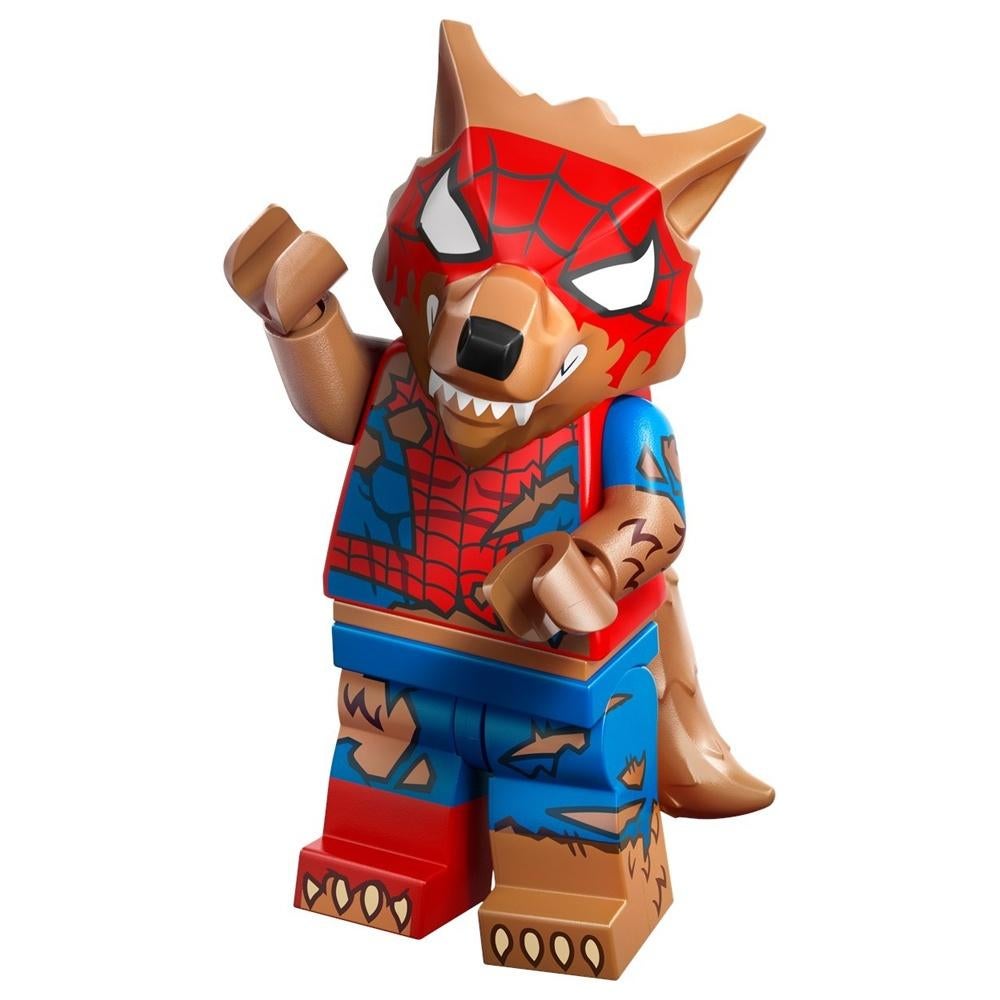 LEGO CMF 71050 - Spider-Man - Nr. 12 Werewolf Spider-Man, Lego, Nieuw, Ophalen of Verzenden, Minifiguren serie