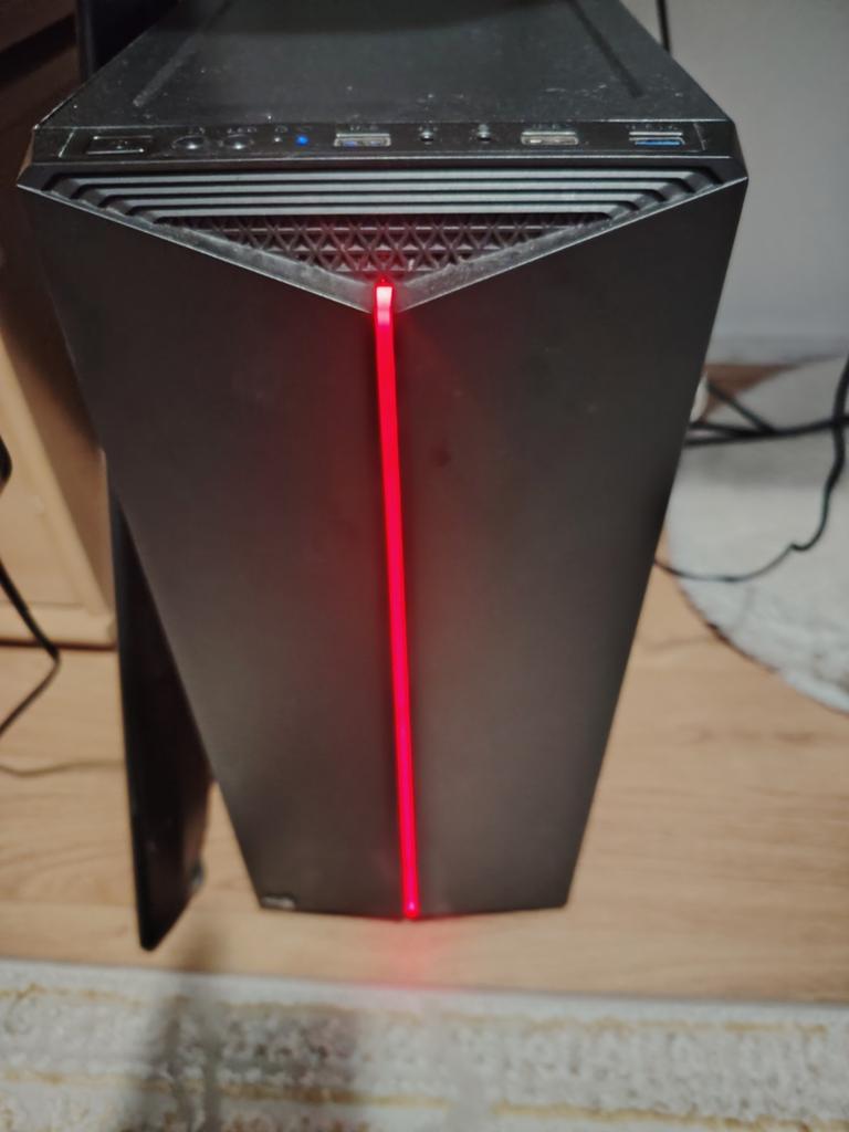 Gaming PC AMD Ryzen 5 4600G, 16GB RAM, GTX 1650, 500GB SSD, Computers en Software, Desktop Pc's, Zo goed als nieuw, Gaming, 500 GB SSD