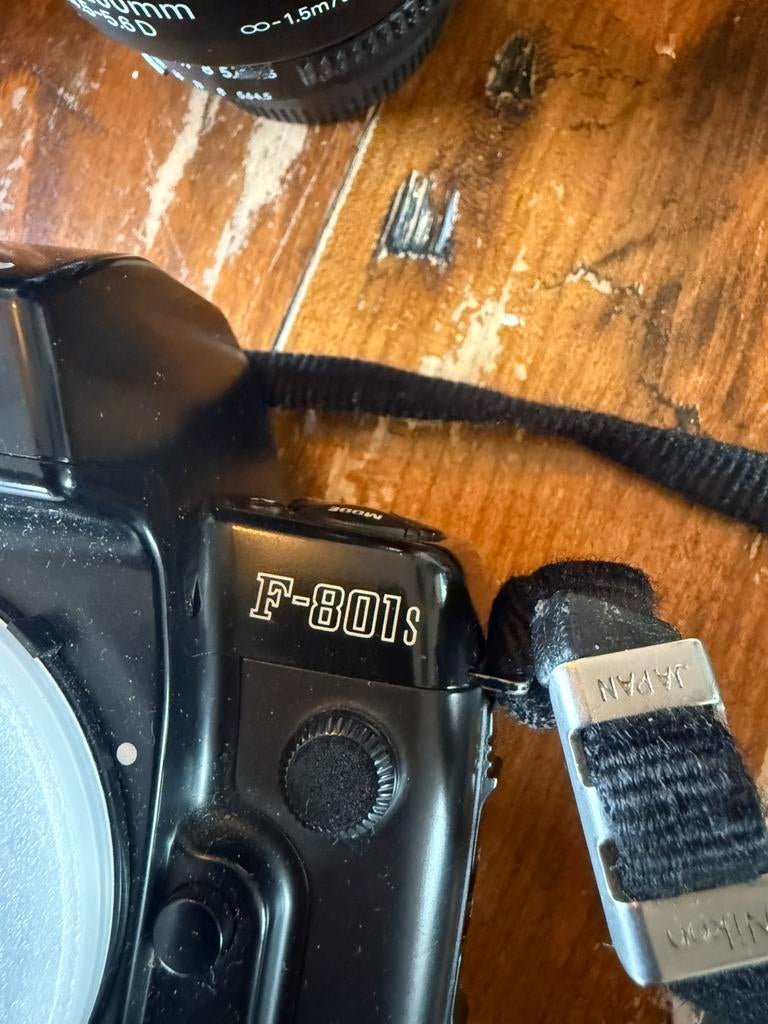 Heel veel nikon analoog met F-801s, Audio, Tv en Foto, Fotocamera's Analoog, Ophalen, Gebruikt, Spiegelreflex, Nikon
