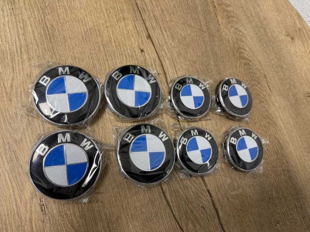 Nieuwe BMW Naafkapjes Naafdoppen Wieldoppen 68MM & 56MM, Ophalen of Verzenden, Nieuw