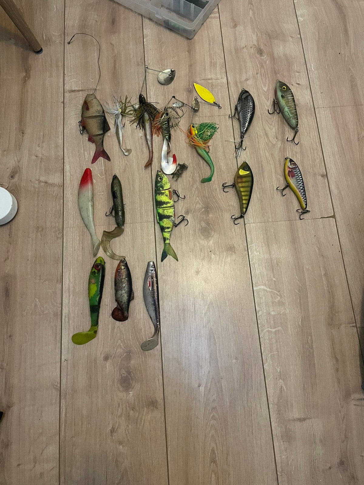 Snoek kunstaas, Ophalen of Verzenden, Zo goed als nieuw, Overige typen