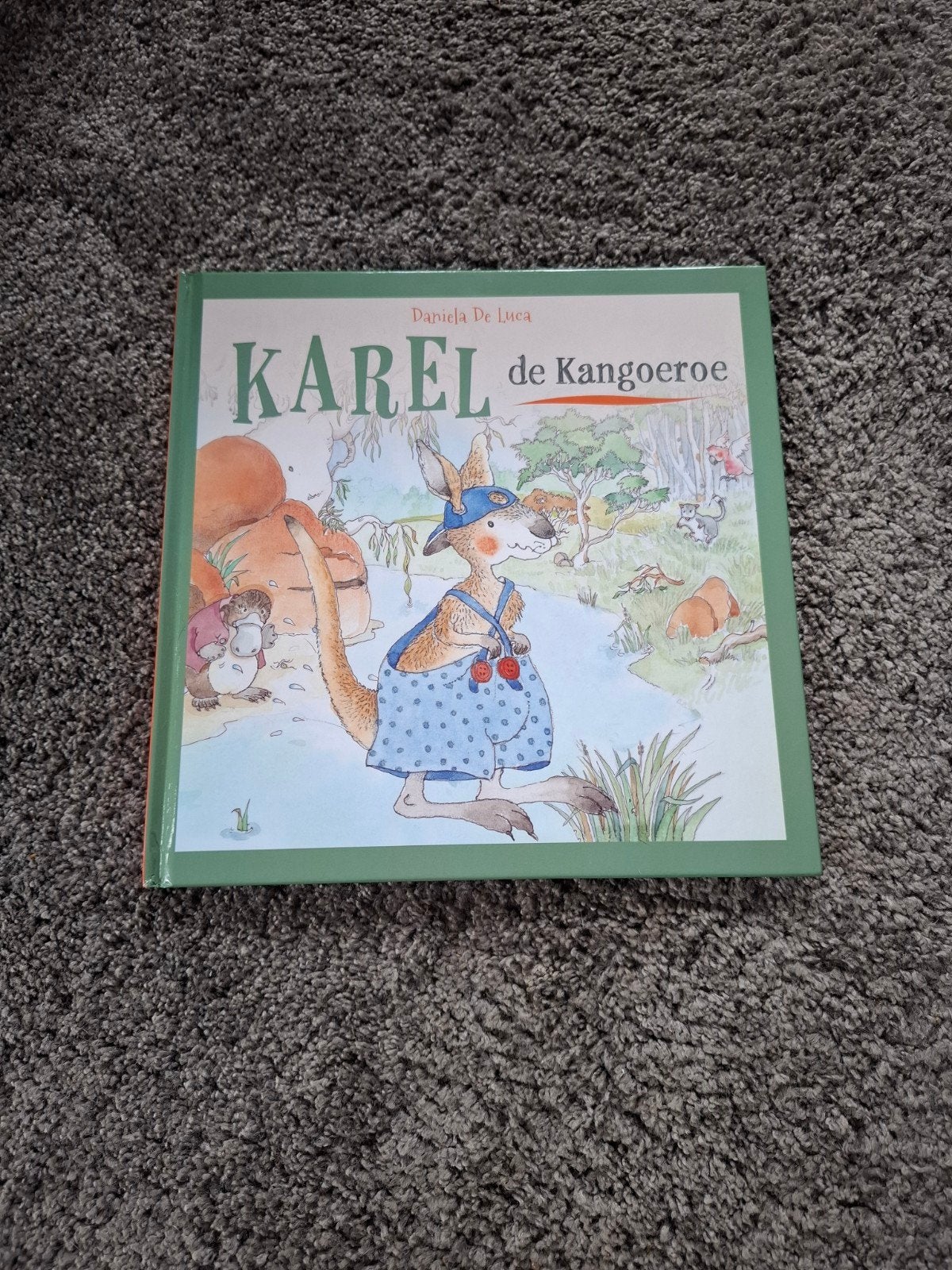 Nieuw Karel de Kangoeroe - Kinderboek, Boeken, Ophalen of Verzenden, Nieuw, Daniela de Luca