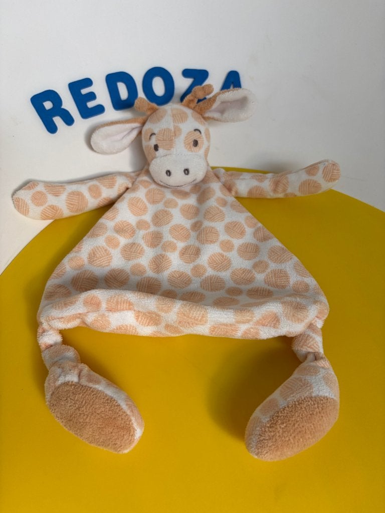 K2055 happy horse giraf giraffe Gessy geel, Ophalen of Verzenden, Zo goed als nieuw, Overige typen