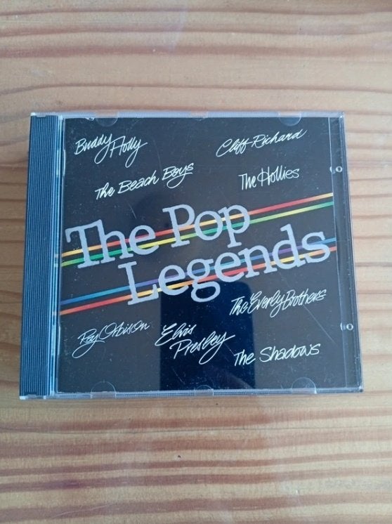 Cd box Reader's digest the pop legends, Ophalen of Verzenden, Zo goed als nieuw, Pop