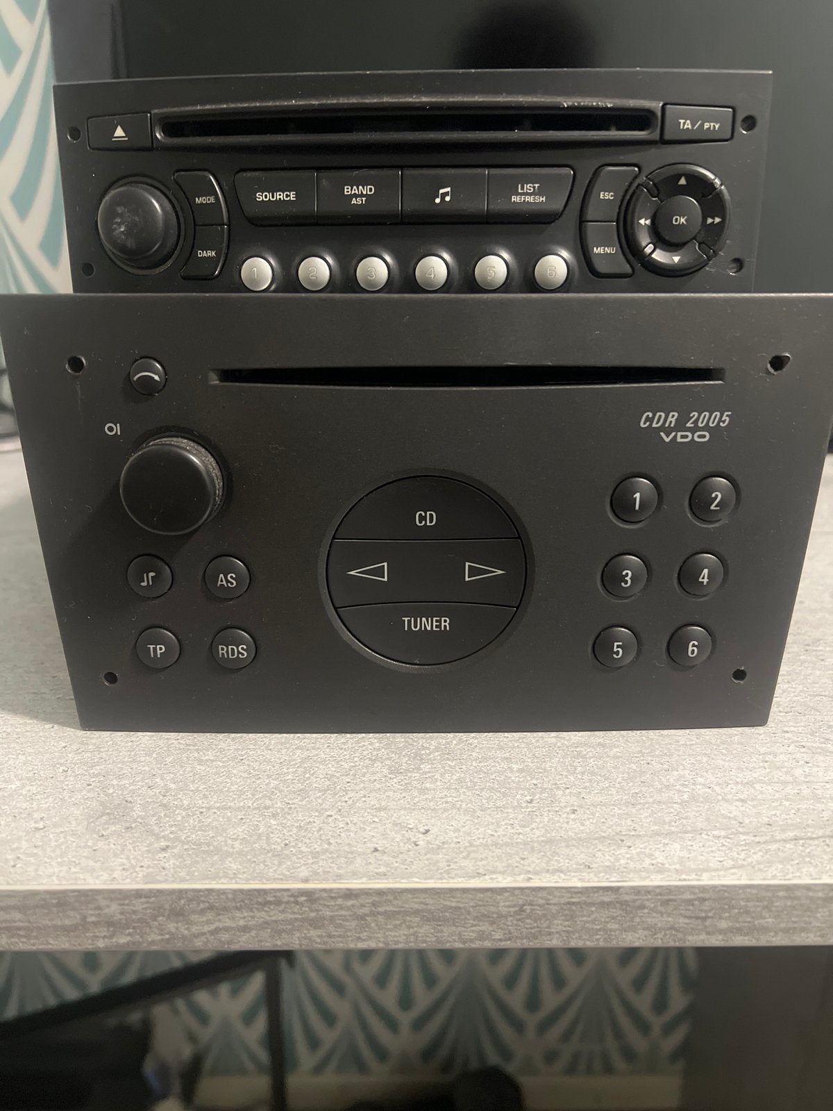 Opel CDR 2005 VDO Autoradio - Made in Germany, Ophalen of Verzenden, Gebruikt