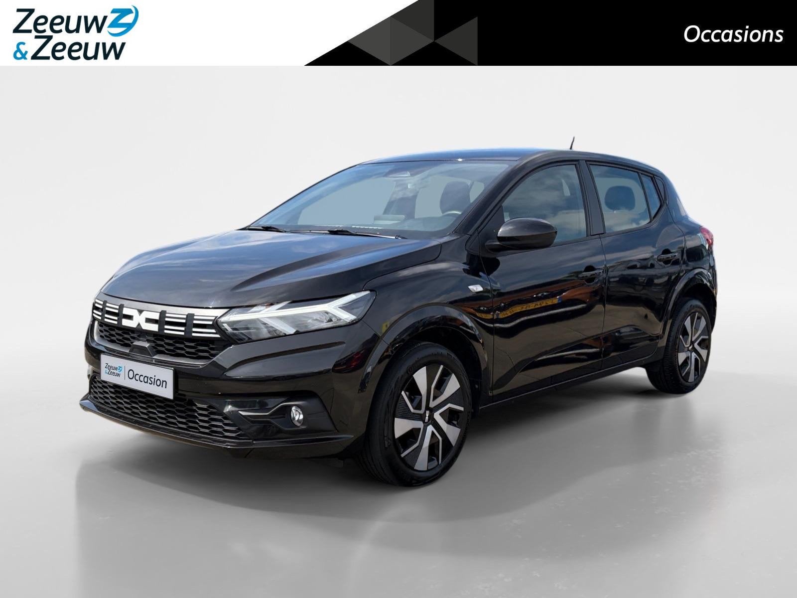 Dacia Sandero 90PK TCe Expression Automaat | Cruise Control, Auto's, 12 maanden, Stof, Gebruikt, 1073 kg