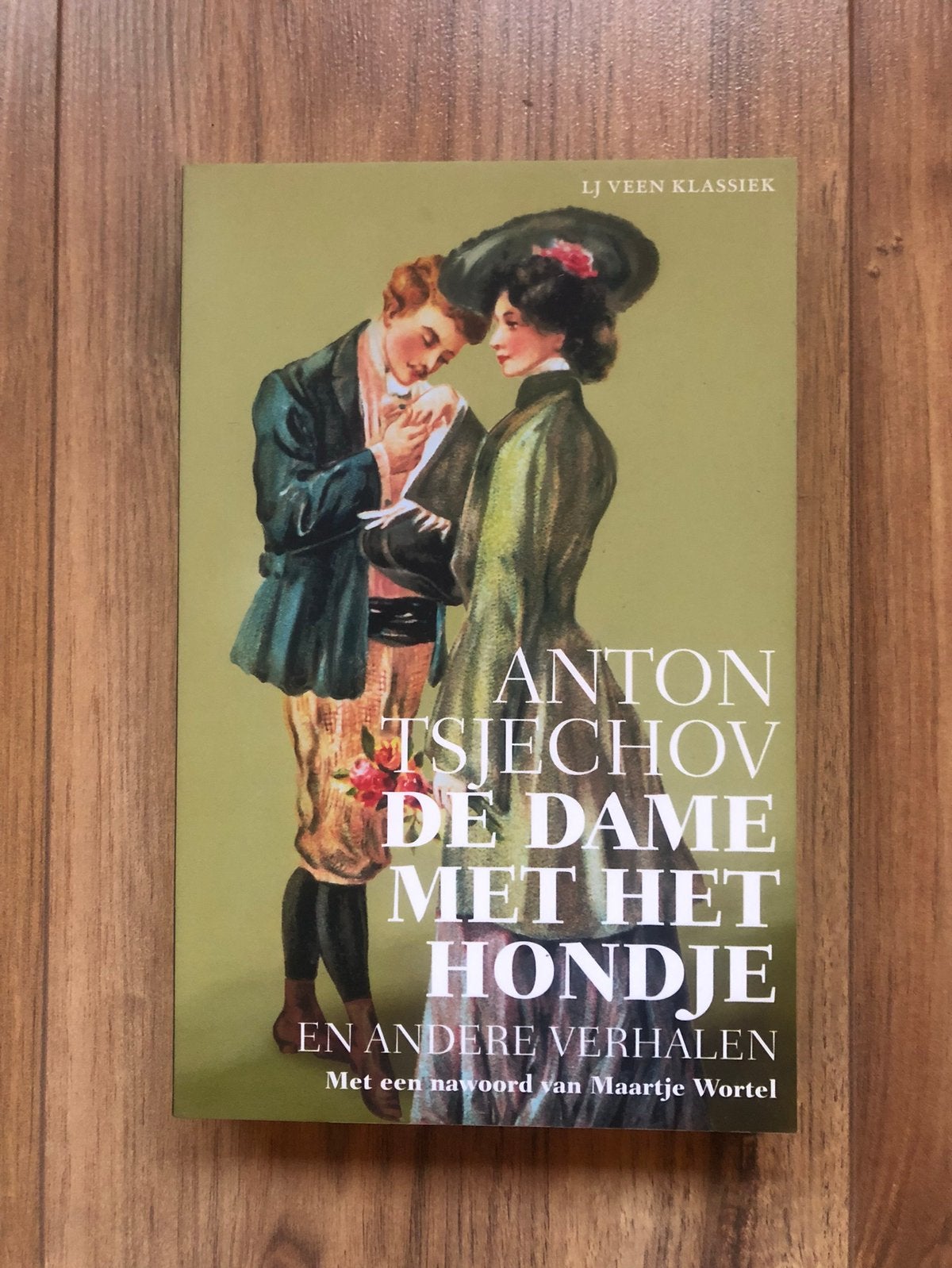 De dame en het hondje, Anton Tsjechov, Boeken, Ophalen of Verzenden, Zo goed als nieuw