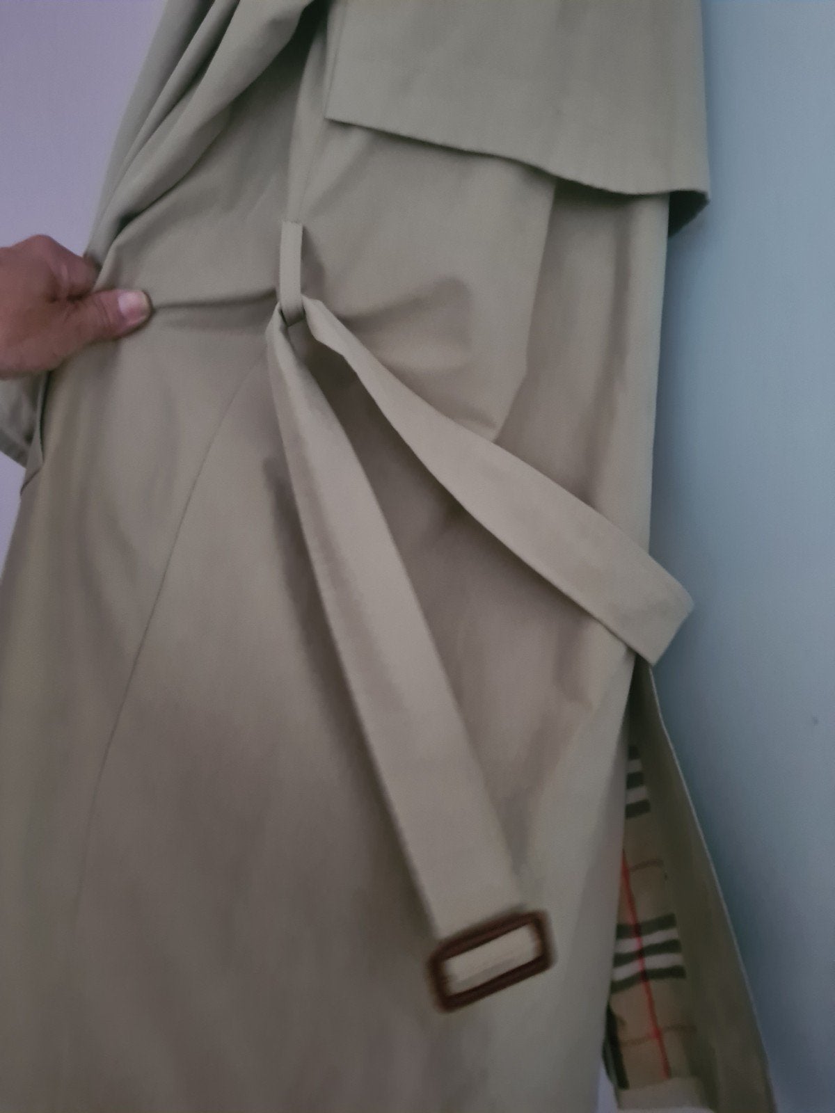 Burberry Trenchcoat - Klassiek en Tijdloos, Maat 38/40 (M), Beige, Ophalen of Verzenden, Zo goed als nieuw