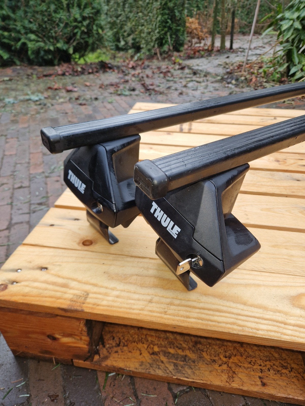 Thule Dakdrager Evo Clamp, Auto diversen, Dakdragers, Ophalen