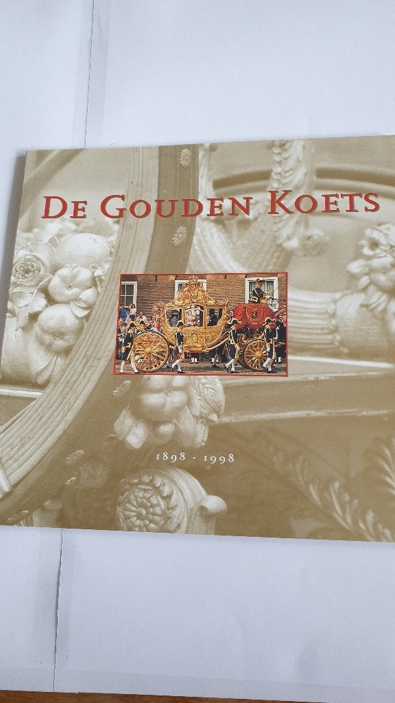 0913 de gouden koets 1898-1998, Verzenden