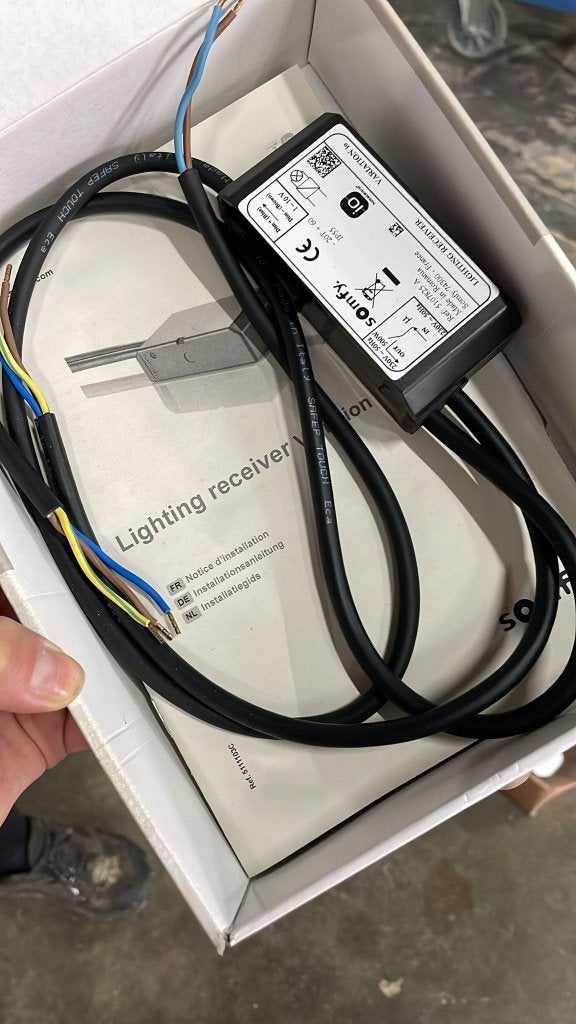 5x Somfy Lighting Receiver Variation io 1822421A Nieuw, Ophalen, Nieuw, Overige merken, Overige typen