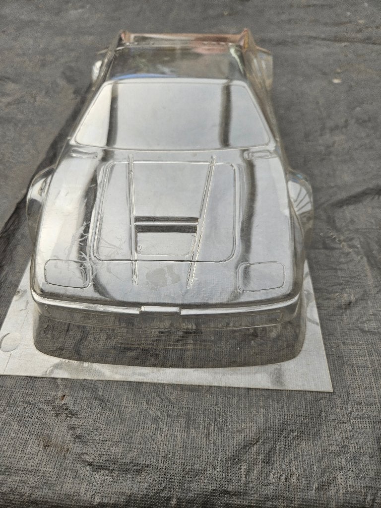 Vintage BMW M1 in schaal 1/12, Elektro, Nieuw, Ophalen of Verzenden, Auto onroad