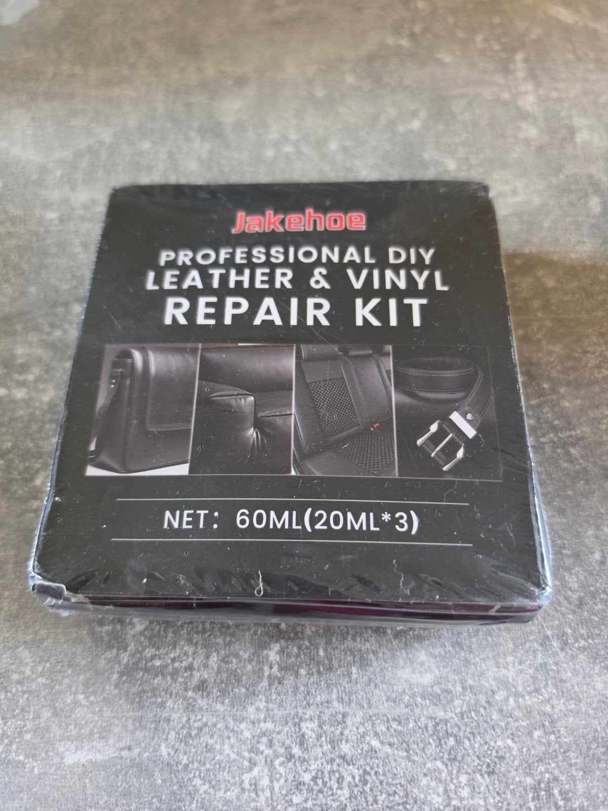 Jakehoe Leer & Vinyl Reparatie Kit - 60ml, Ophalen of Verzenden, Nieuw, Universele onderdelen