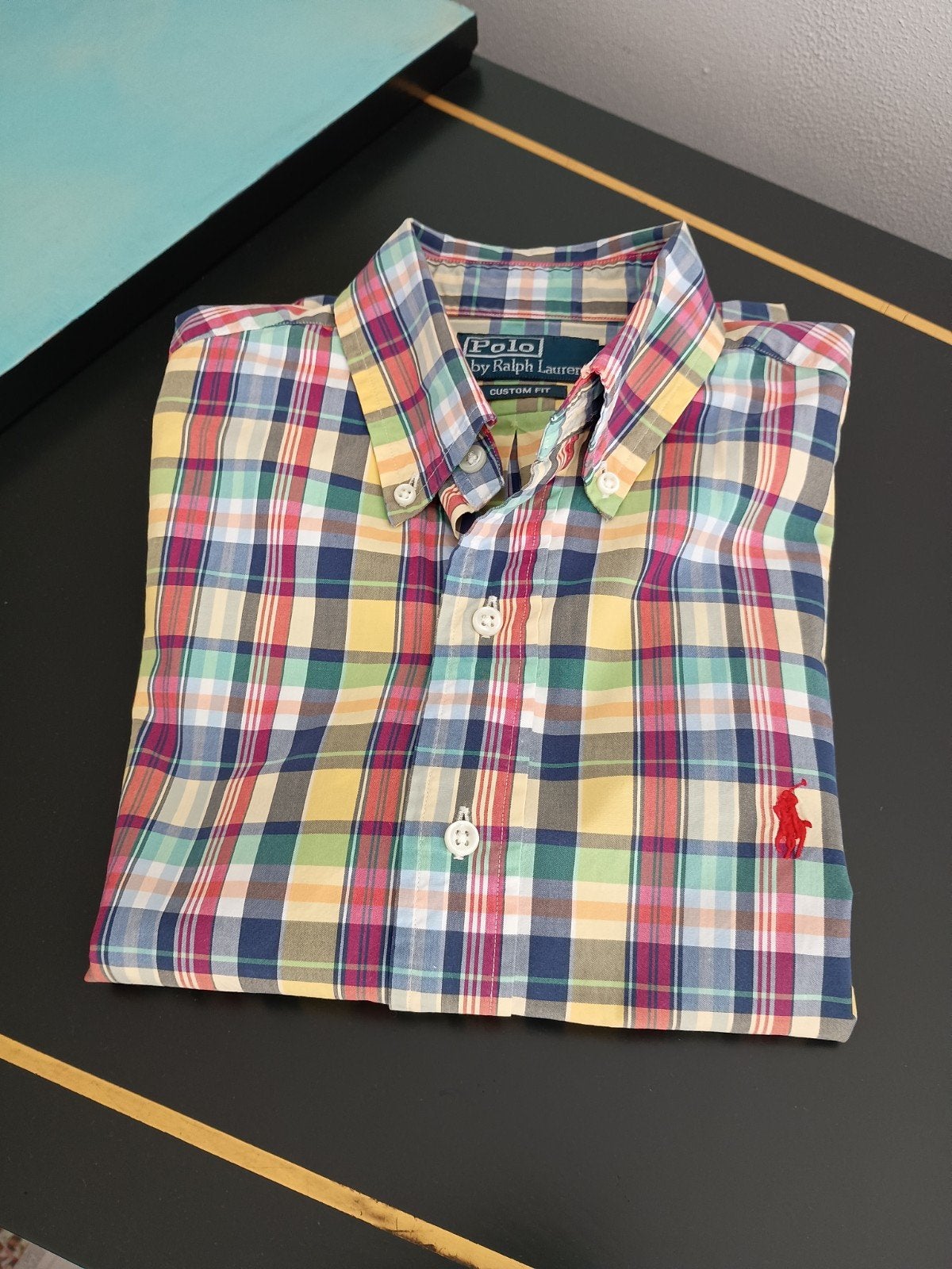 Ralph Lauren overhemd, Ophalen of Verzenden, Gedragen, Ralph Lauren