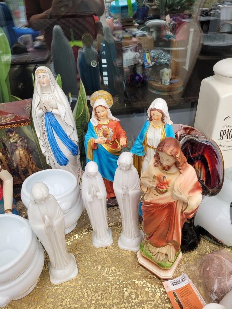 Diverse Maria beelden teab, Ophalen of Verzenden, Beeld(je)