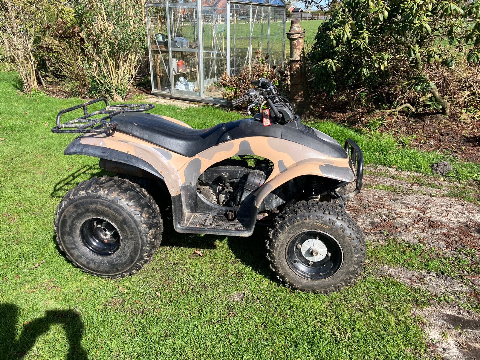 Quad E-ton Yukon 150 cc, 1 cilinder, 150 cc, 12 t/m 35 kW