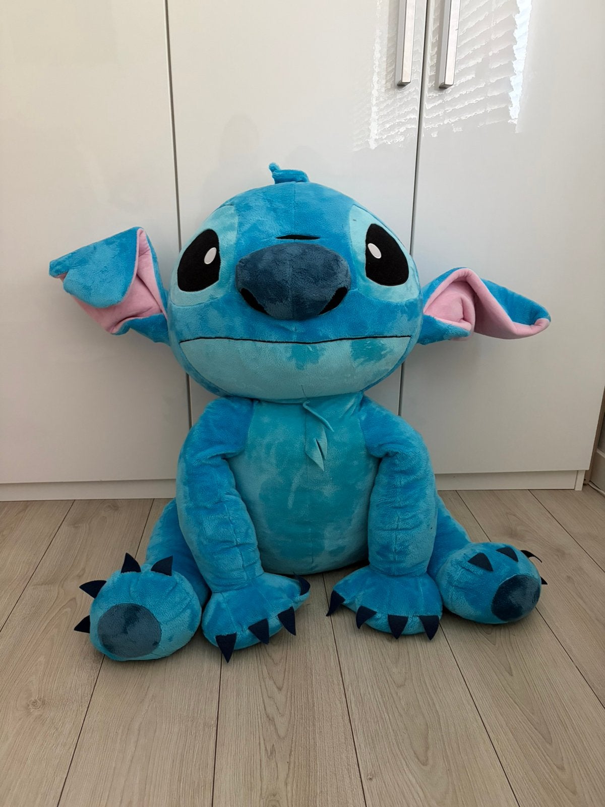 XXL stitch knuffel 70cm, Ophalen, Overige karakters, Overige typen, Blauw