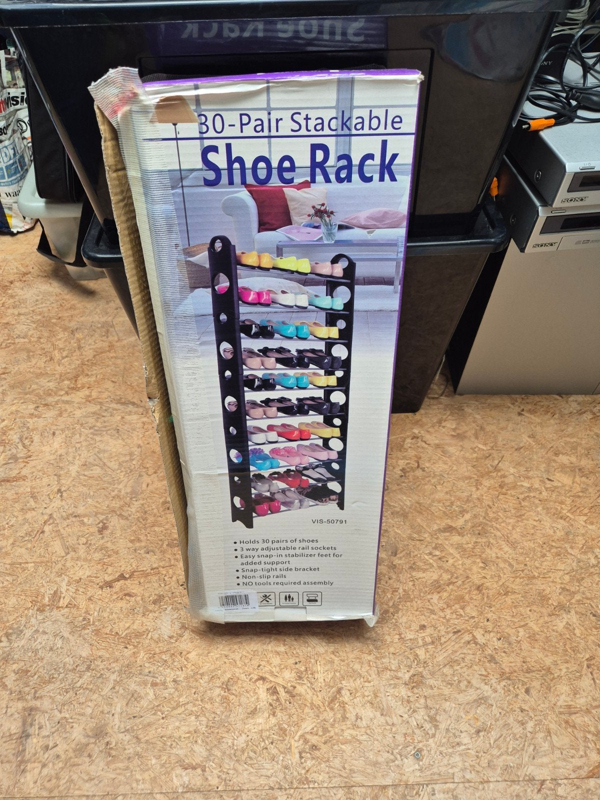 mooie schoenen kast, Ophalen, Nieuw