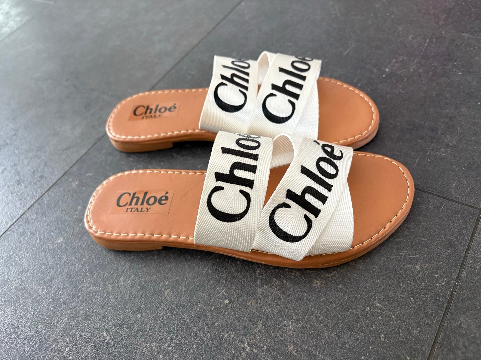 Chloe Sandalen, Maat 38 1- 1, Kleding | Dames, Ophalen of Verzenden, Gedragen, Sandalen of Muiltjes