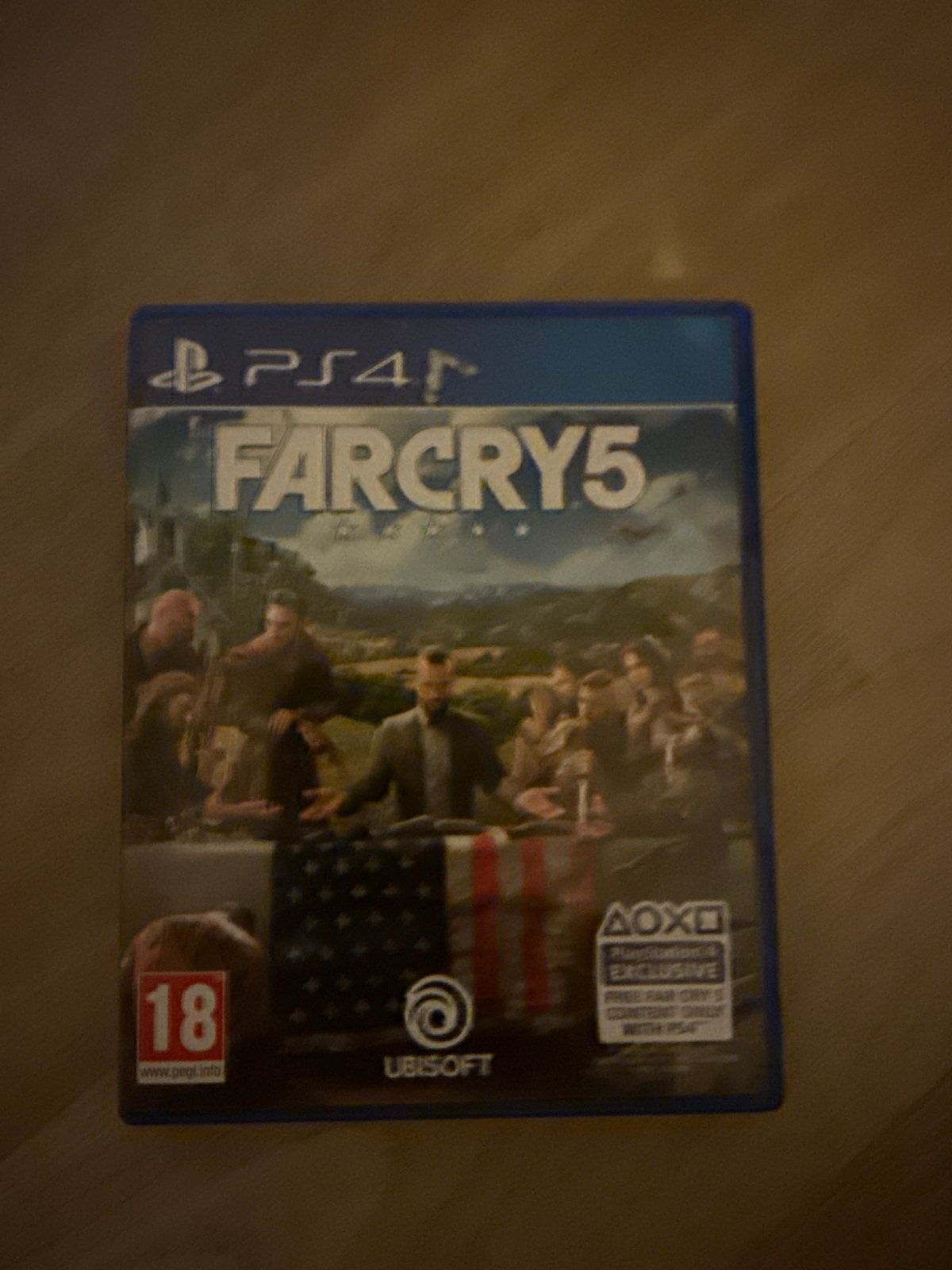Far Cry 5 PS4, Online, Vanaf 18 jaar, Shooter, 1 speler