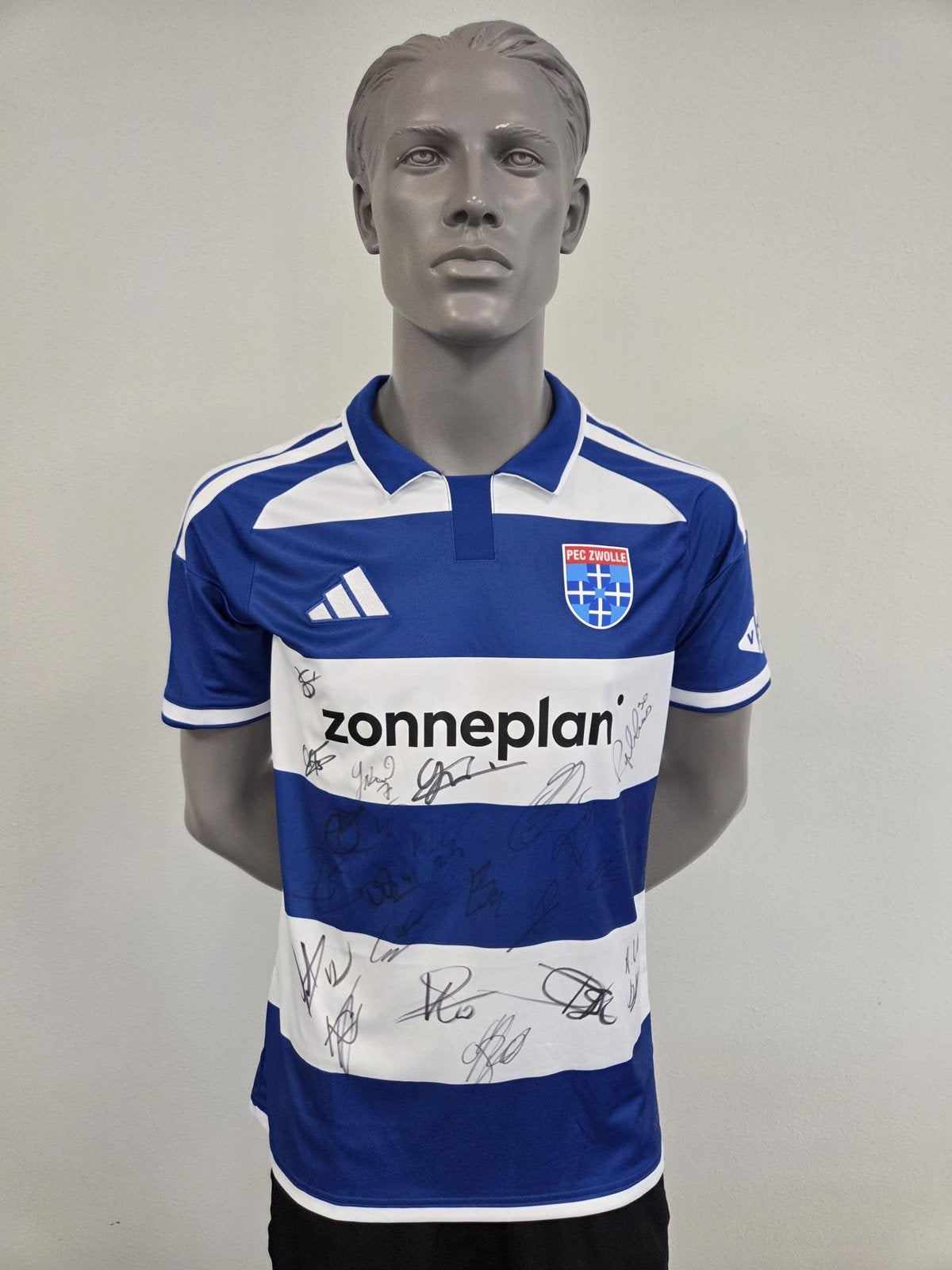 PEC Zwolle gesigneerd voetbal shirt 2026/2027 Eredivisie, Ophalen of Verzenden, Nieuw, Shirt