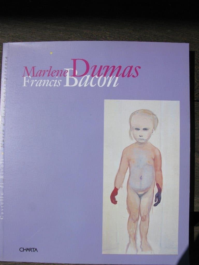 BOEK KUNST MARLENE DUMAS + FRANCIS BACON, Boeken, Kunst en Cultuur | Beeldend, Diverse auteurs, Ophalen of Verzenden, Zo goed als nieuw