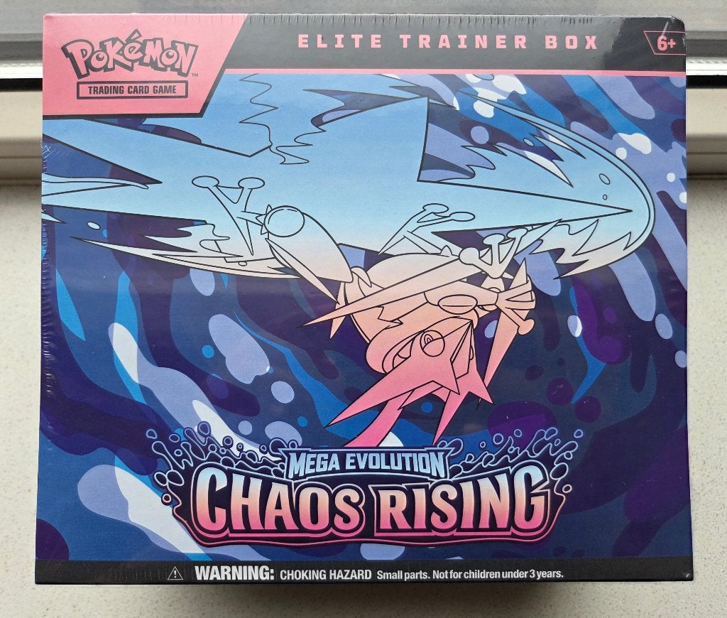 Chaos Rising elite trainer box /etb, Ophalen of Verzenden